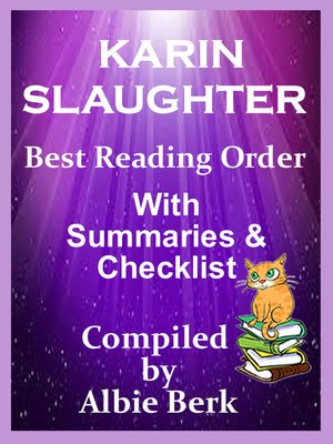 cover image of Karin Slaughter